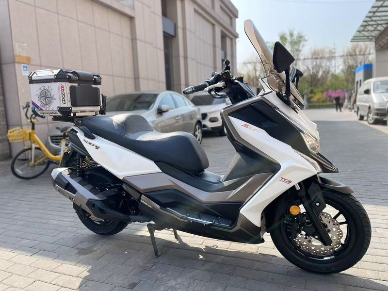 二手光阳赛艇 S350