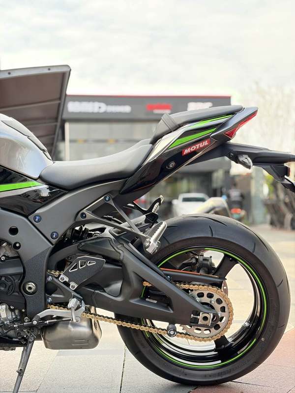 二手川崎Ninja ZX-10R