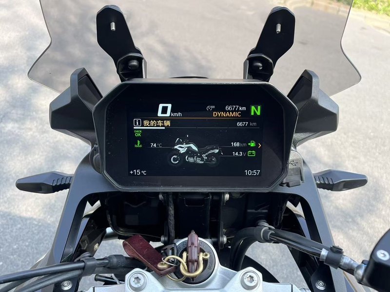 二手宝马F 750 GS