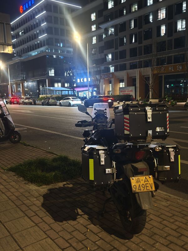 二手豪爵铃木DL250