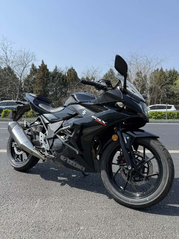 二手豪爵铃木GSX250R