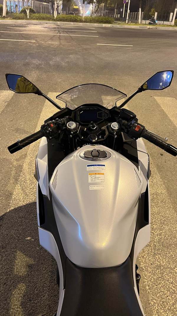 二手川崎Ninja 500