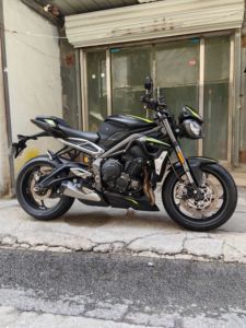 二手凯旋Street Triple 765