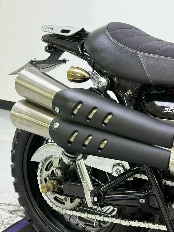 二手凯旋Scrambler 900