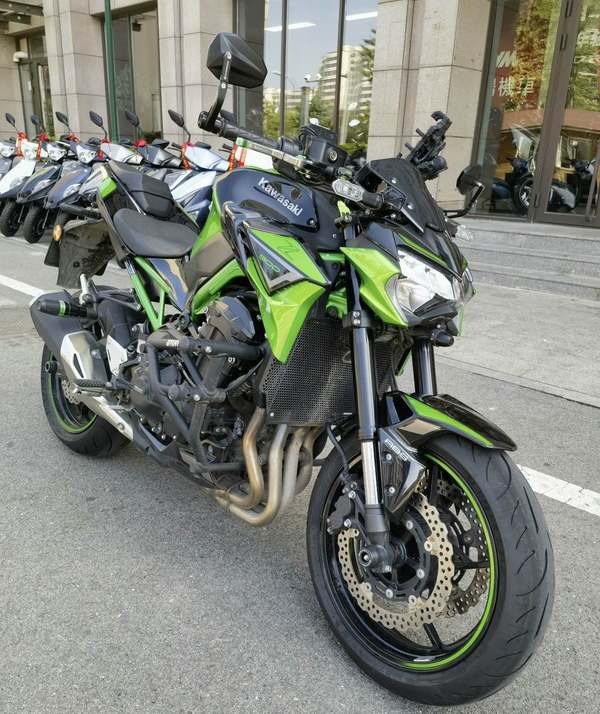 二手川崎Z900