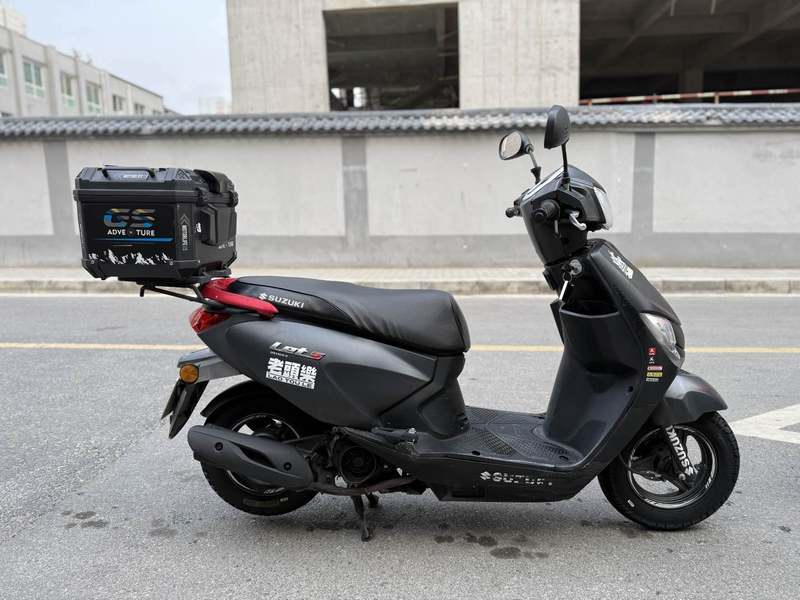 二手济南铃木Let's小海豚