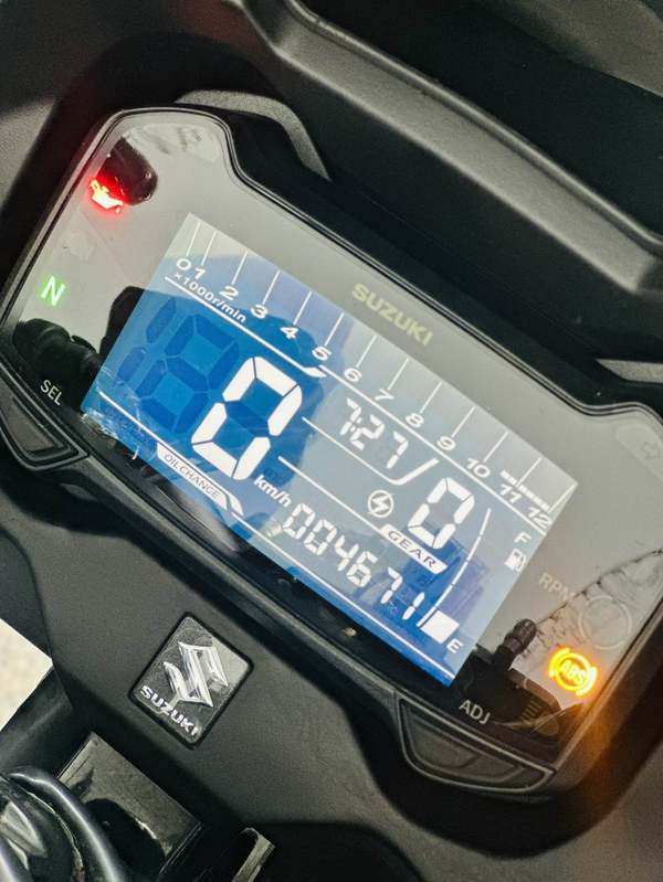 二手豪爵铃木GSX250R