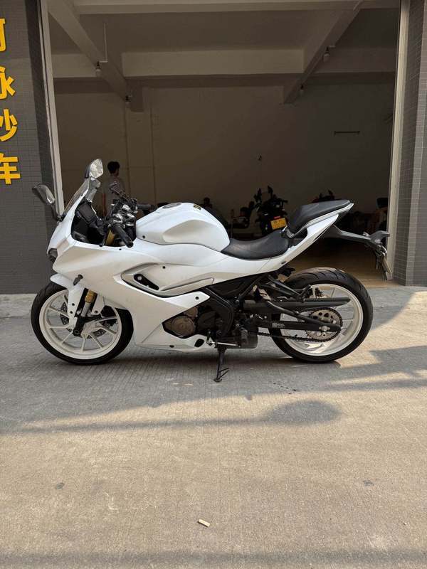 二手QJMOTOR赛250