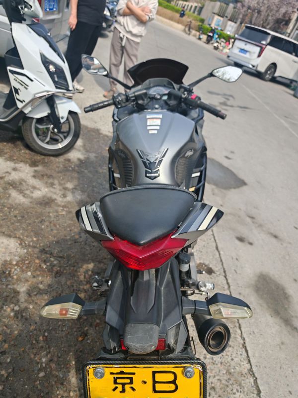 二手川崎Ninja 250