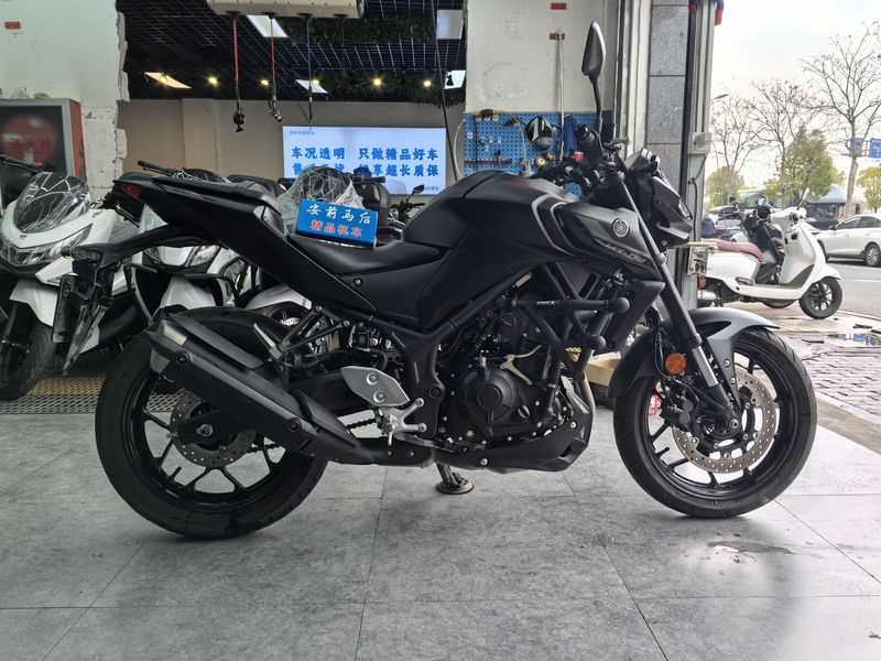 二手雅马哈MT-03