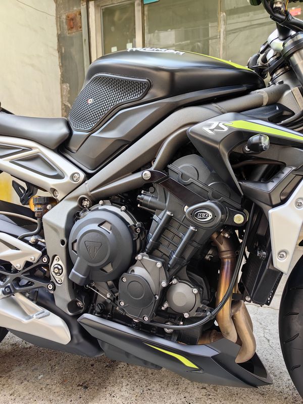 二手凯旋Street Triple 765