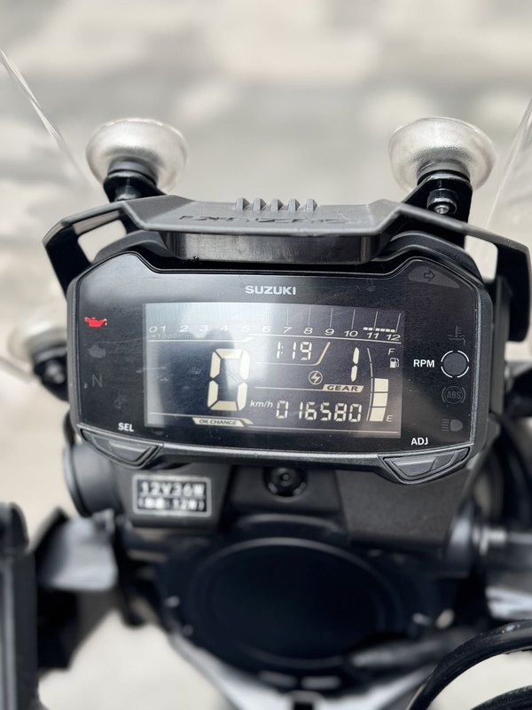 二手豪爵铃木DL250