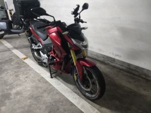 二手五羊本田CB190R 暴锋眼