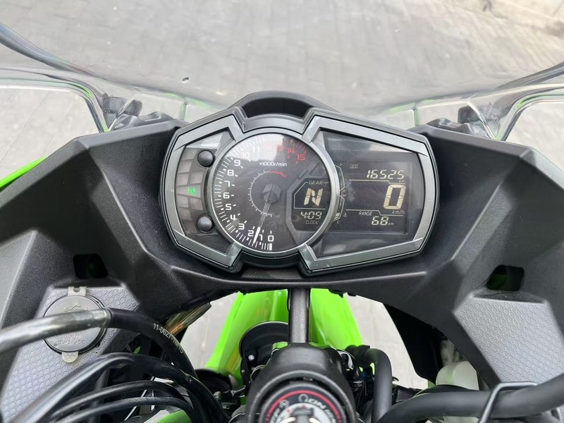 二手川崎Ninja 400