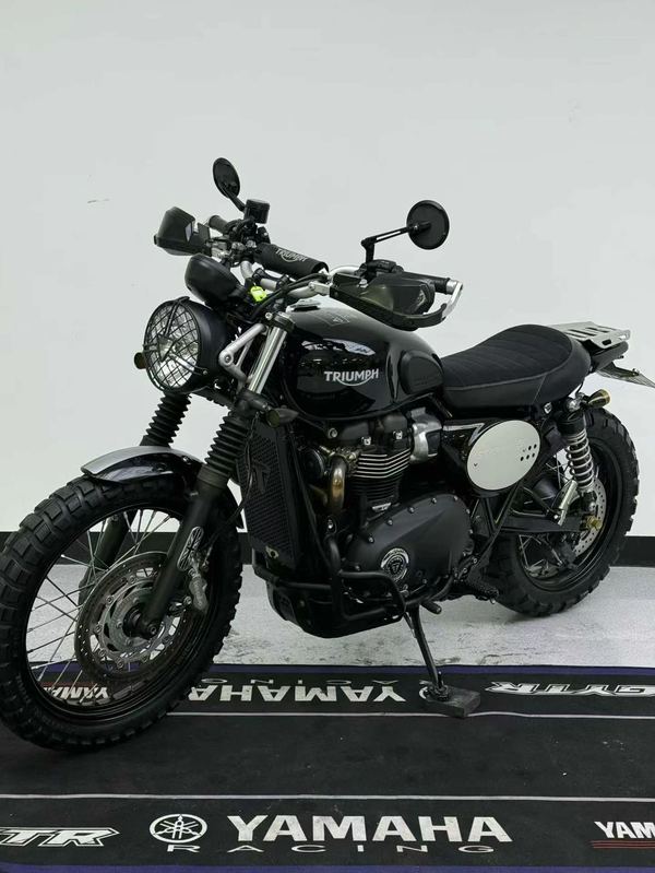 二手凯旋Scrambler 900