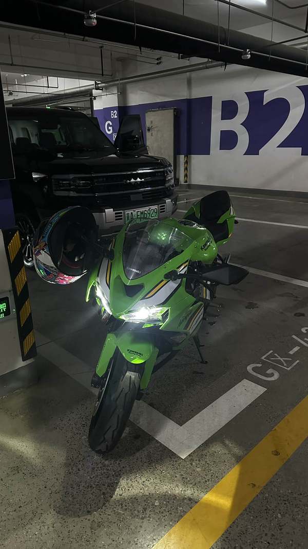 二手川崎Ninja ZX-6R 
