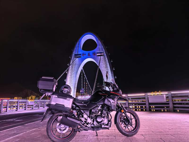 二手豪爵铃木DL250