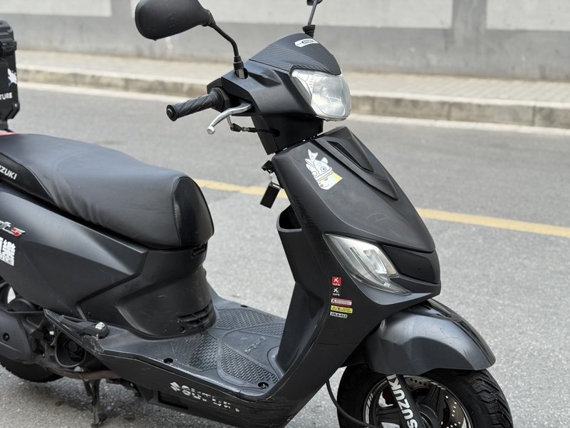 二手济南铃木Let's小海豚