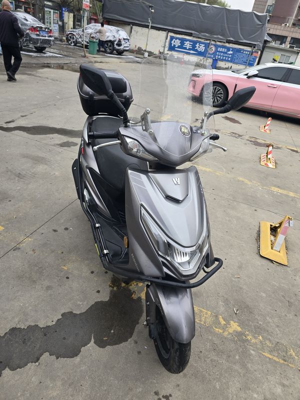 二手豪爵UCR125