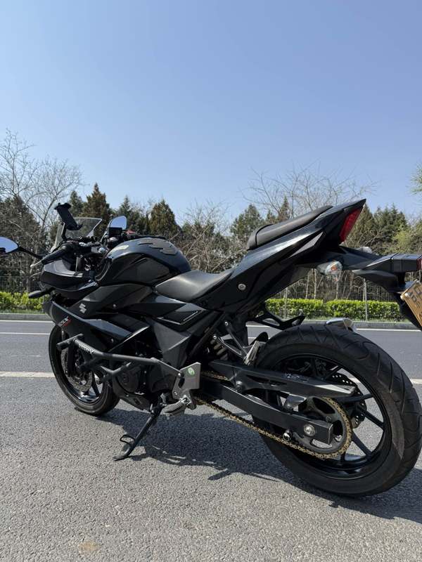 二手豪爵铃木GSX250R