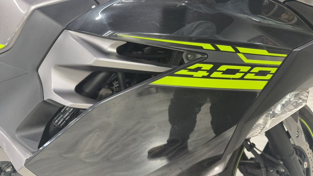 二手川崎Ninja 400