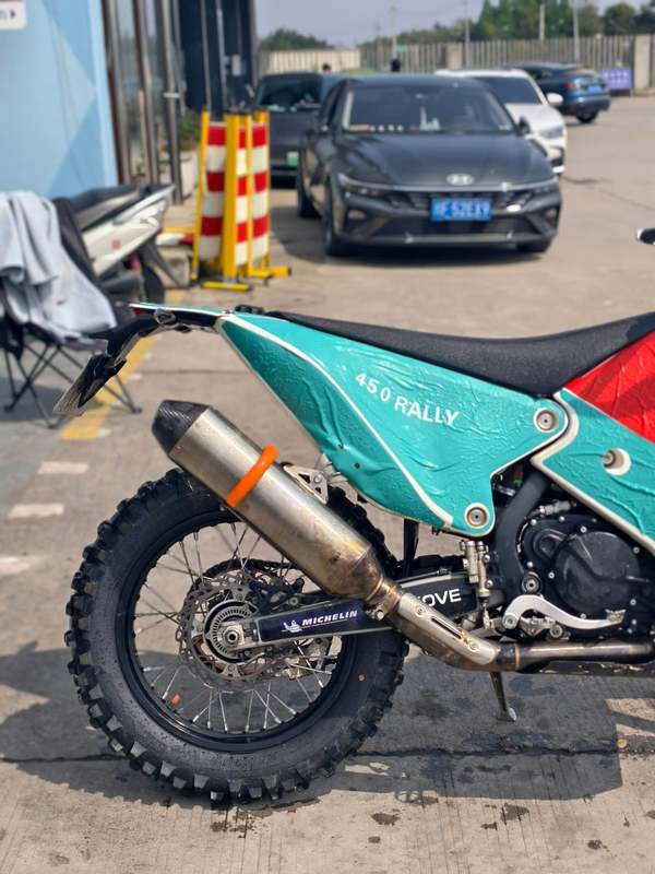 二手凯越450Rally