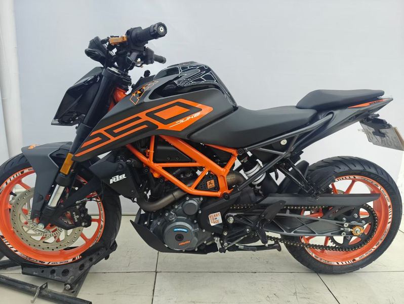 二手KTMR2R250 Duke