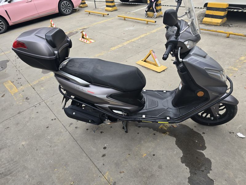 二手豪爵UCR125