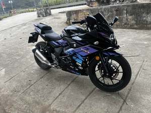 二手豪爵铃木GSX250R