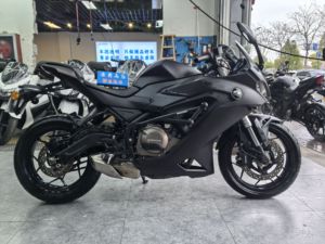 二手QJMOTOR赛250