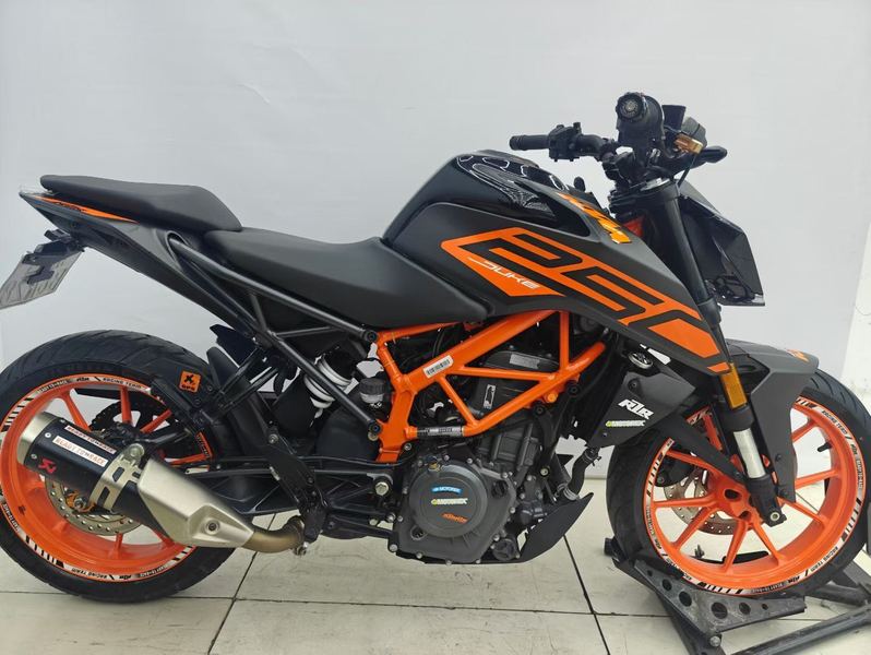 二手KTMR2R250 Duke