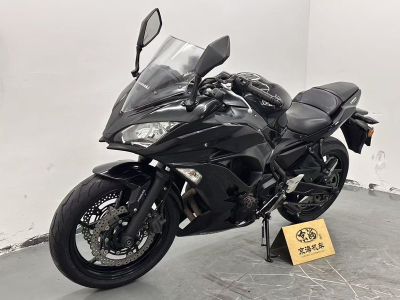 二手川崎Ninja 650 