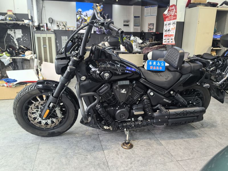 二手奔达黑旗500