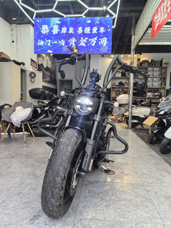 二手奔达黑旗500