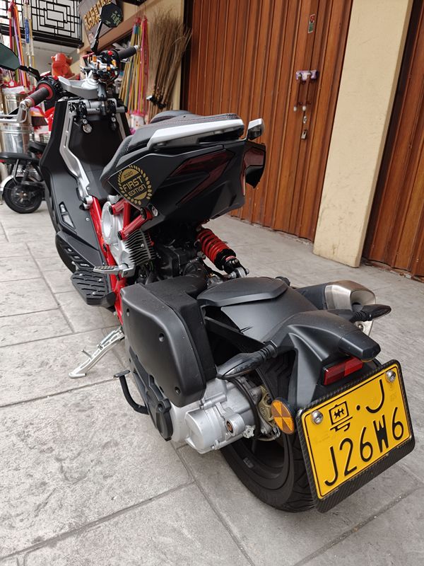 二手意塔杰特Dragster 150