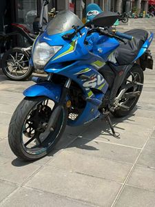 二手济南铃木极客飒 Gixxer 155