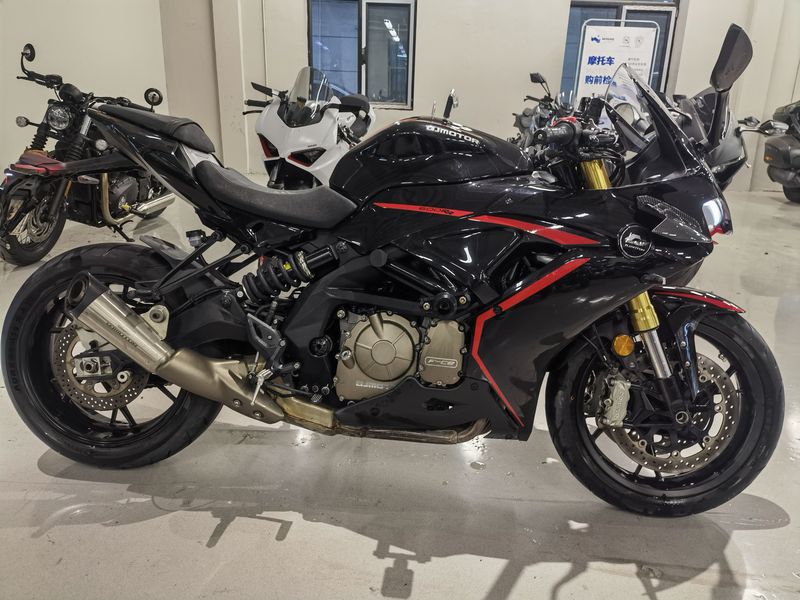 二手QJMOTOR赛600