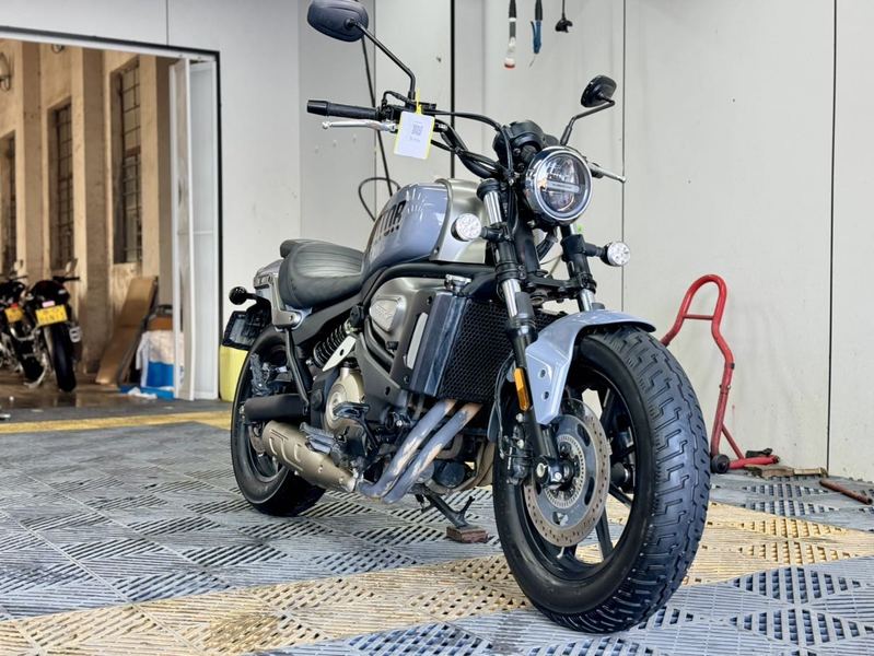 二手QJMOTOR闪500S