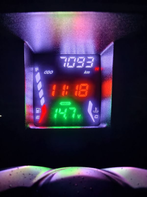 二手光阳赛艇 250