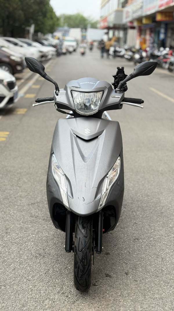 二手济南铃木优友 UU125i