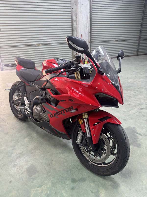 二手QJMOTOR赛550