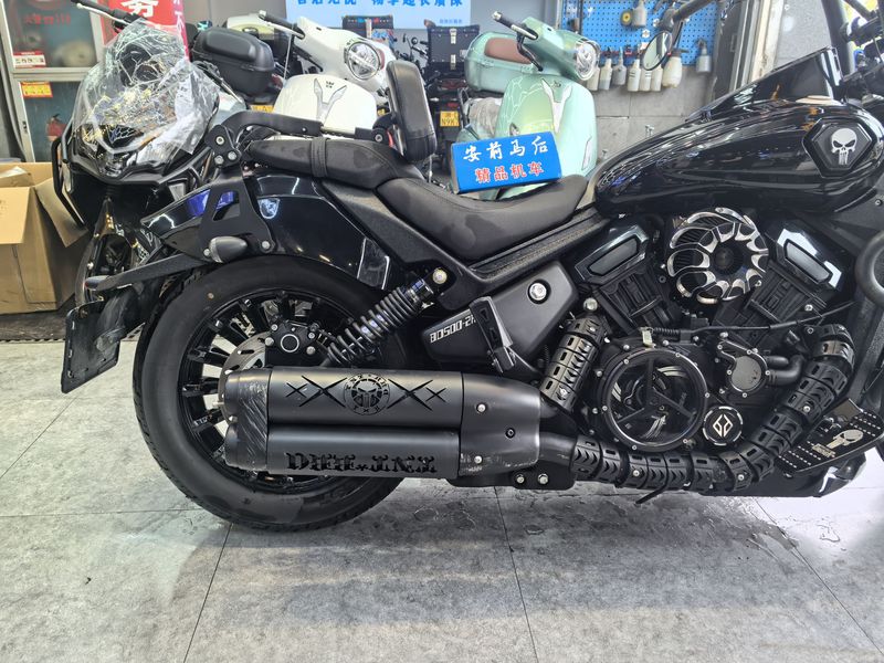 二手奔达黑旗500