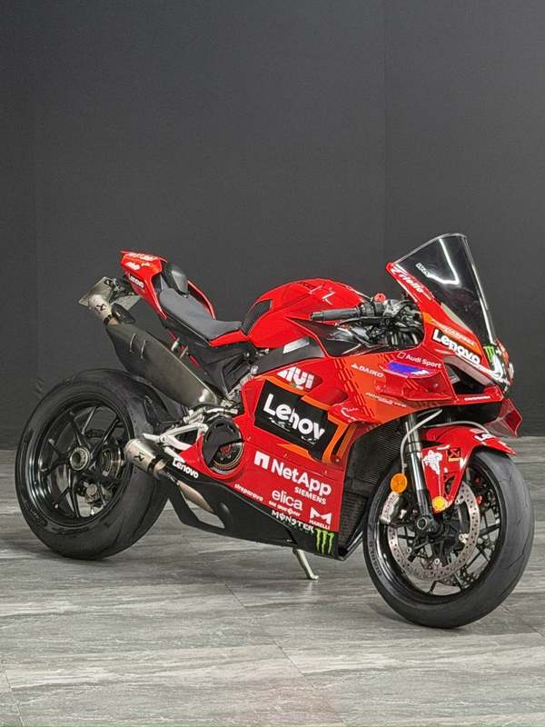 二手杜卡迪Panigale V4