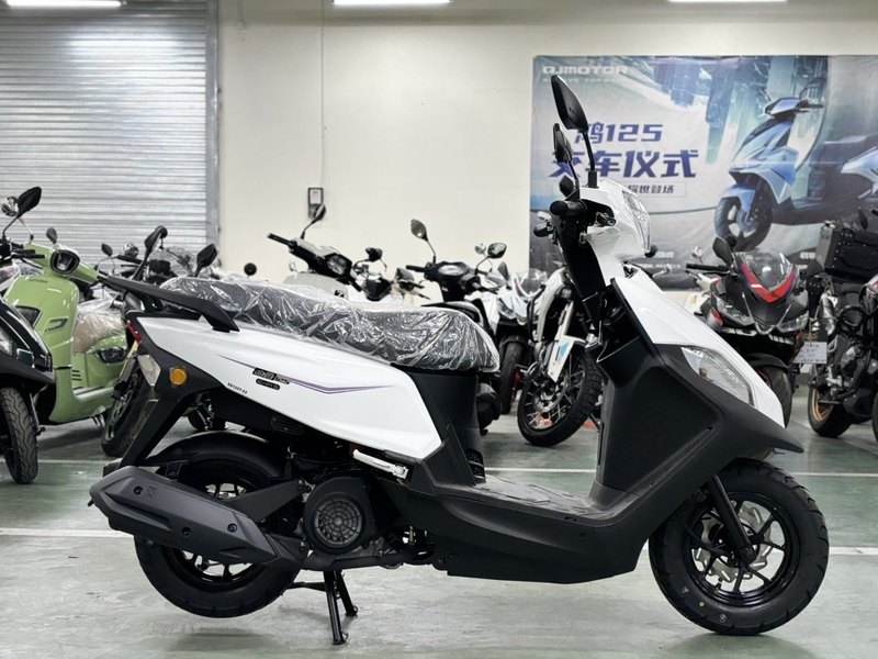 二手三阳迪爵125