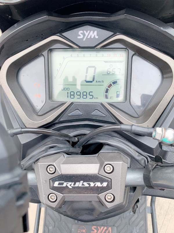 二手三阳巡弋 Cruisym150