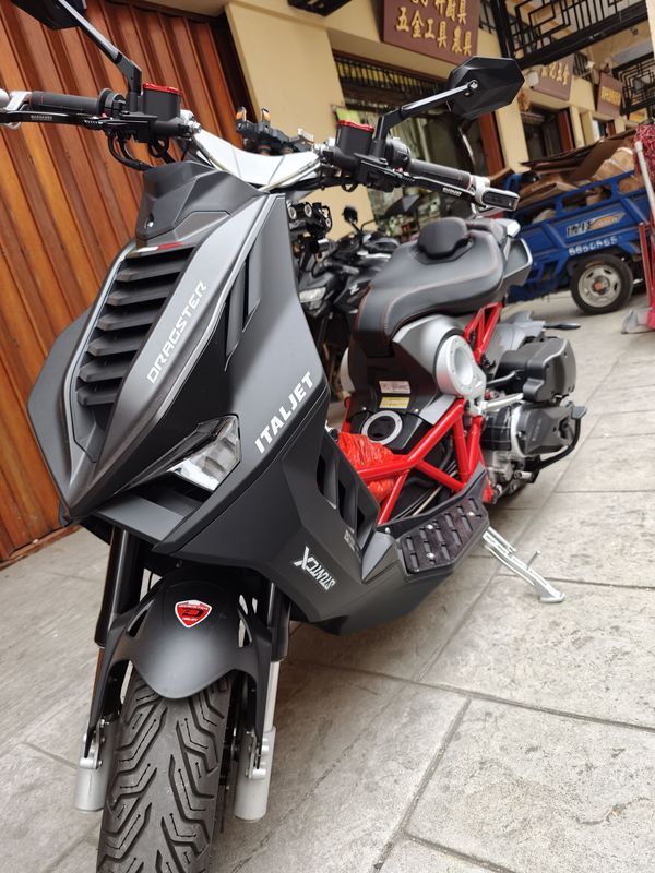 二手意塔杰特Dragster 150