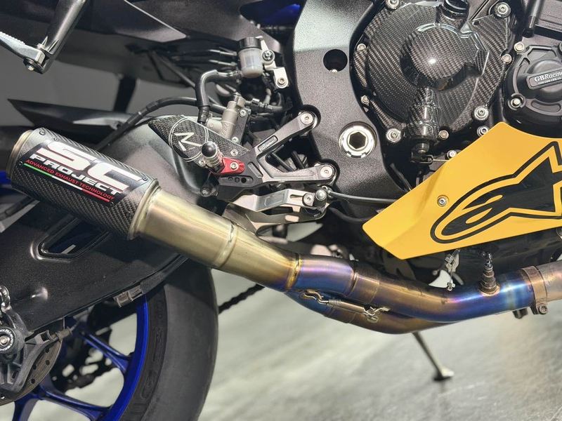 二手雅马哈YZF-R1