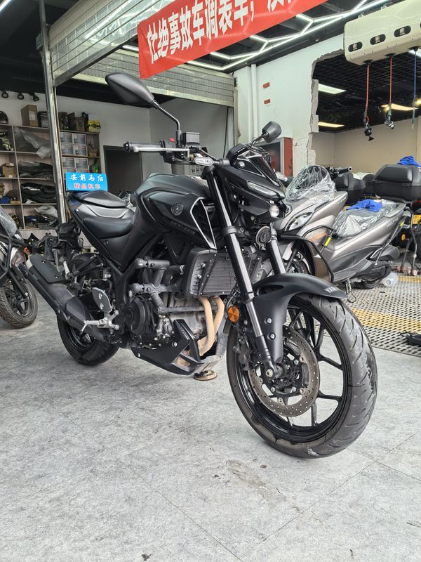 二手雅马哈MT-03