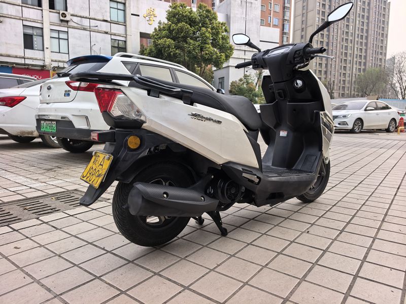 二手济南铃木UY125