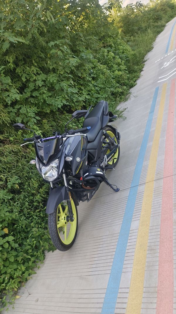 二手建设雅马哈飞致YS150